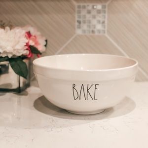 Rae Dunn “Bake” Large Size Mixing Bowl (NEW)